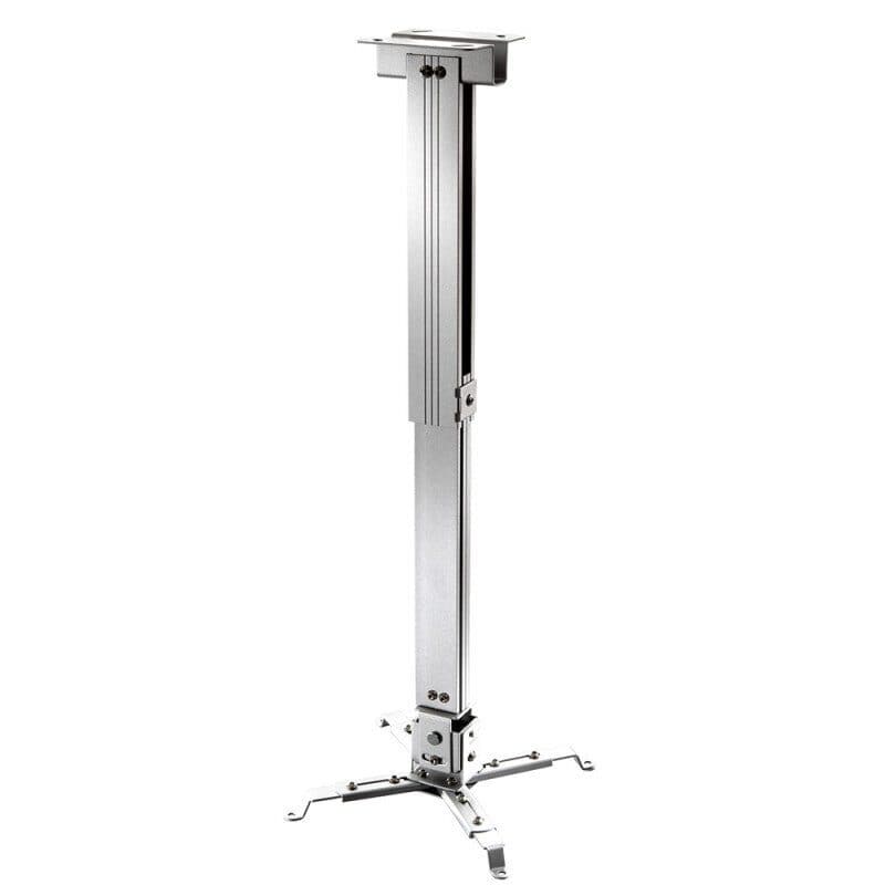 Supporto videoproiettore soffitto 63-100cm 25kg argento MultiCel63100S - CELEXON CEL-1090299