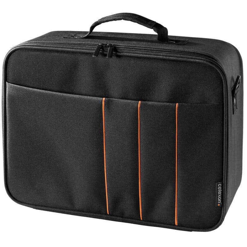 Borsa proiettore Economy Line Large 41x15x29cm nera - Celexon CEL-1091409