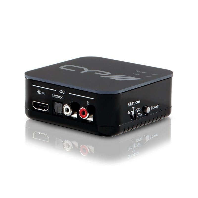 De-embedder audio HDMI 5.1 repeater 1080p EDID - CYP AU-11CD