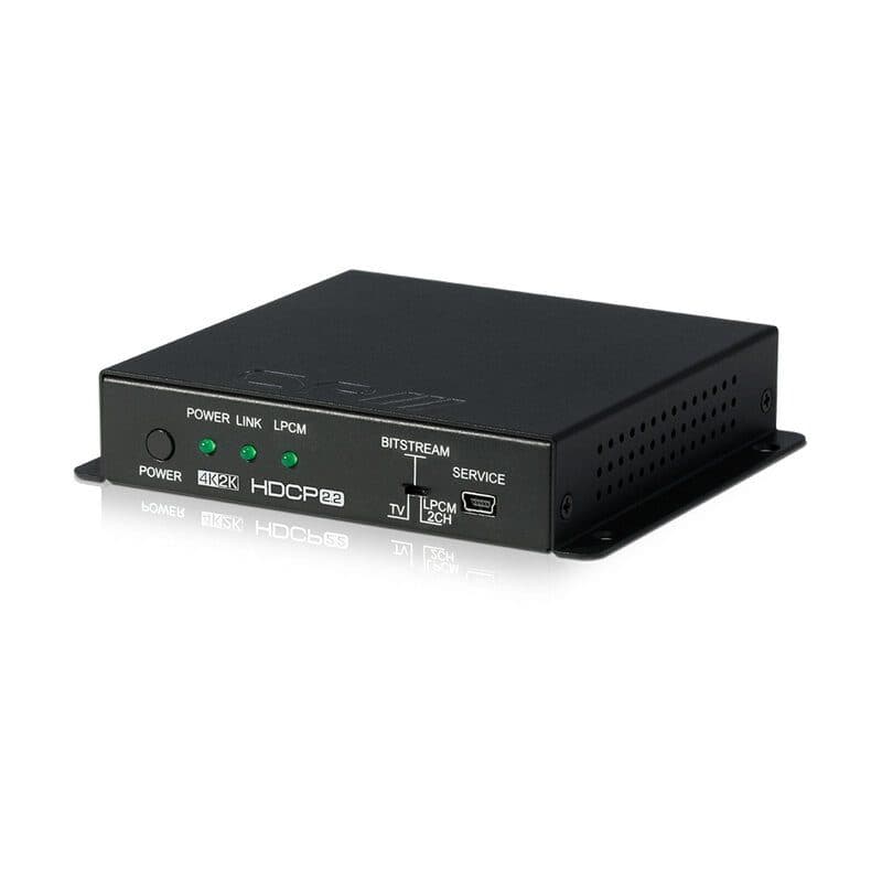 De-embedder audio HDMI 4K repeater ottico RCA - CYP AU-11CD-4K22