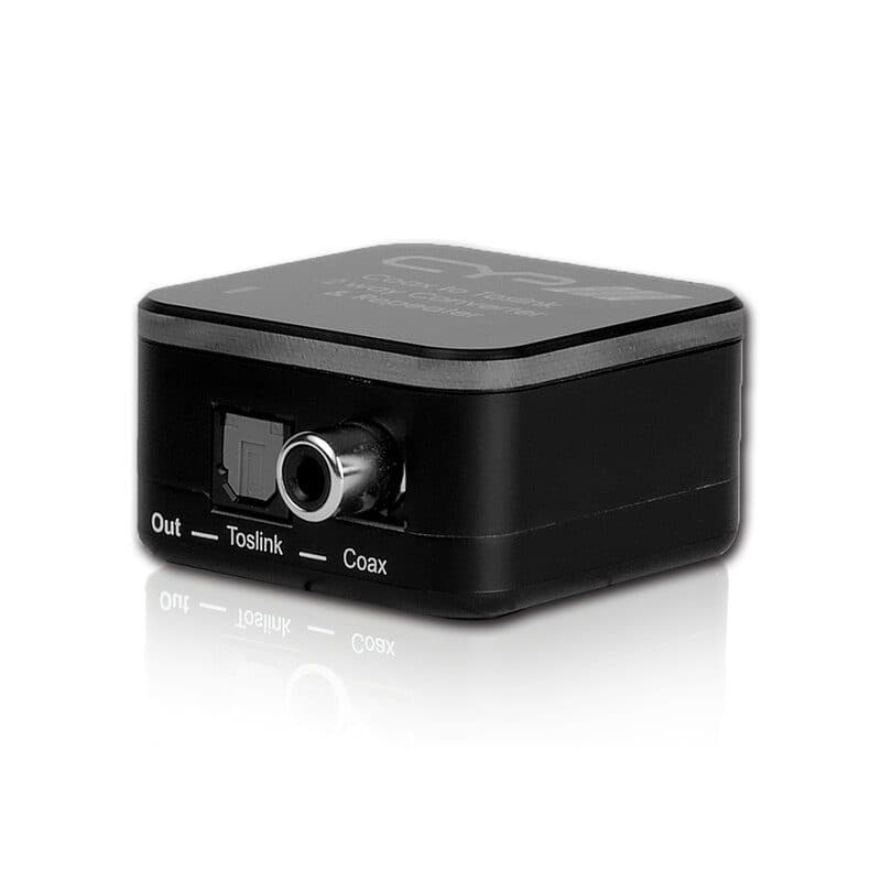 Convertitore audio digitale coassiale/ottico bidirezionale re-clocking - CYP CYP-AU-D2