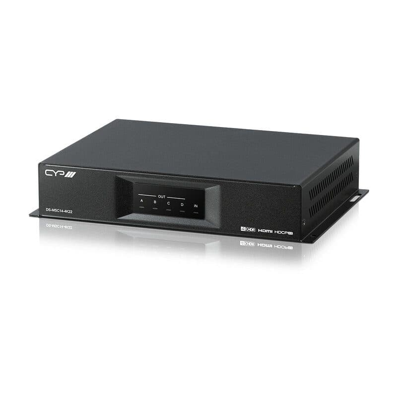 Processore video wall HDMI 4×4 2×2 4K - CYP DS-MSC14-4K22
