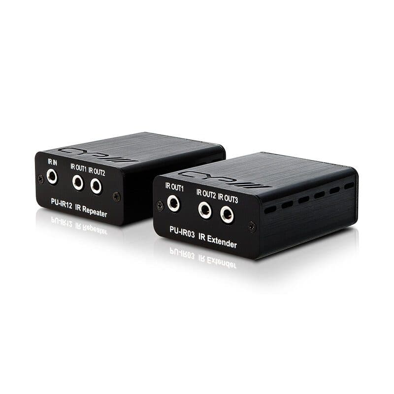 Kit extender IR Cat5/6 fino a 250 m, 5 sorgenti - CYP CYP-PU-IR01-KIT