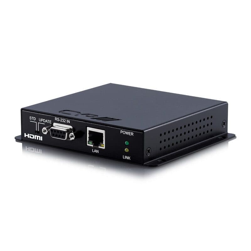 Trasmettitore HDBaseT 4K PoH inverso LAN IR RS-232 100m - CYP PUV-1610TX