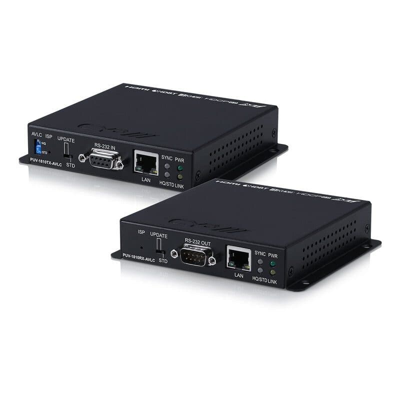 Kit extender HDBaseT 4K AVLC HDMI Ethernet IR RS-232 - CYP CYP-PUV-1810-AVLC-KIT