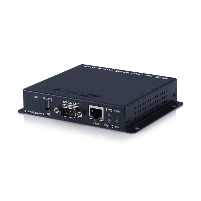 Ricevitore HDBaseT AVLC 4K HDR Dolby Vision 70m - CYP PUV-1810RX-AVLC