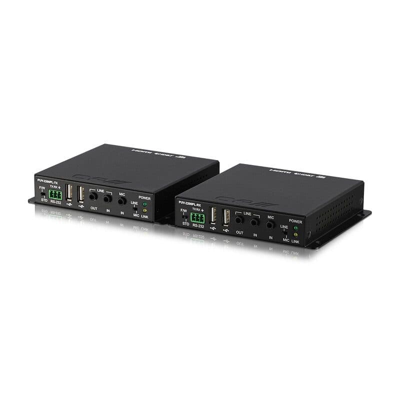 Kit estensore HDBaseT 2.0 LITE HDMI 4K audio analogico 40m - CYP PUV-2200PL-KIT