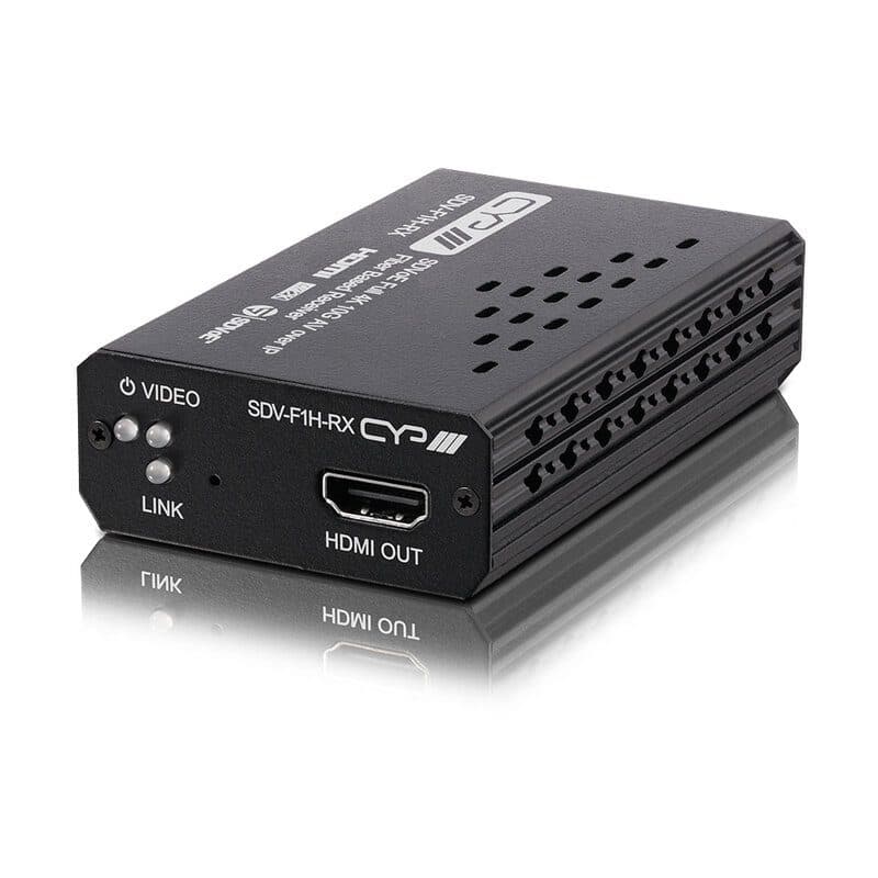 Ricevitore SDVoE 10G HDMI 4K fibra SFP+ - CYP CYP-SDV-F1H-RX