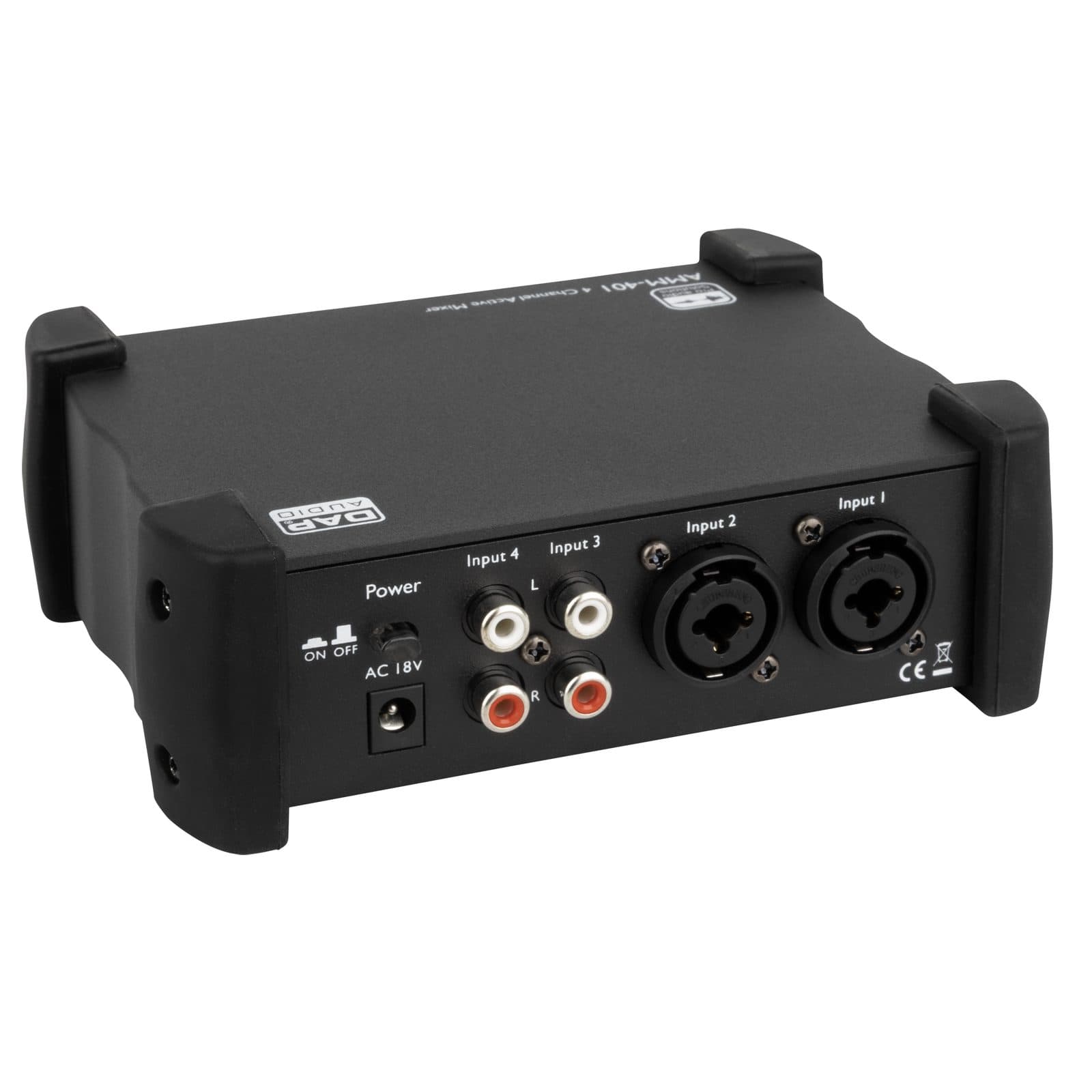 Mixer attivo 4 canali - DAP D1532