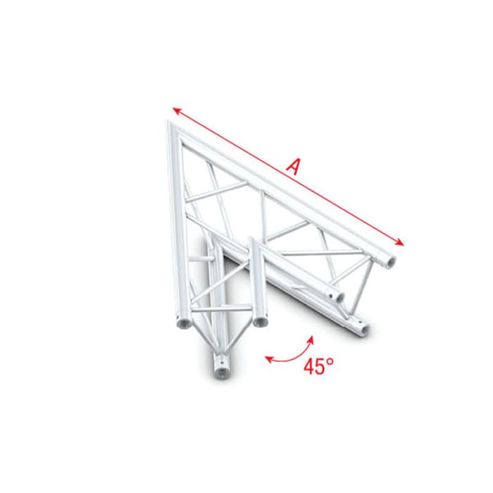 Corner 45° - Deco 22 - Milos DT22001