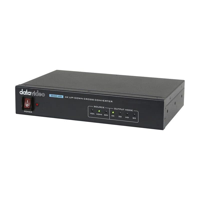 Convertitore scaler 4K VGA HDMI SDI up down cross - DATAVIDEO DTV-2000-2220