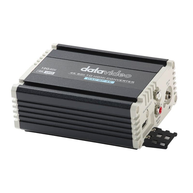 Convertitore 12G-SDI-HDMI 4K DCI UHD de-embed audio - DATAVIDEO DTV-2000-2281