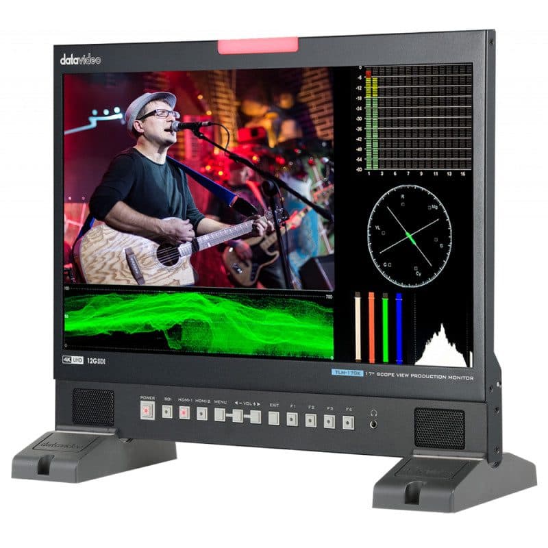 Monitor desktop 17" 4K IPS 12G-SDI HDMI - DATAVIDEO DTV-2100-0160