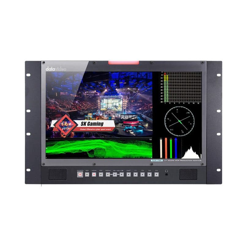 Monitor desktop 17.3" Full HD rack 7U - DATAVIDEO DTV-2100-0195