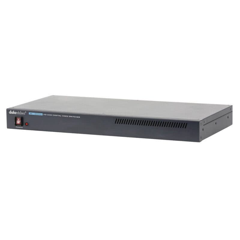 Switcher video SE-1200MU 6 ingressi HD 4 uscite HDMI SDI - Datavideo DTV-2200-1200