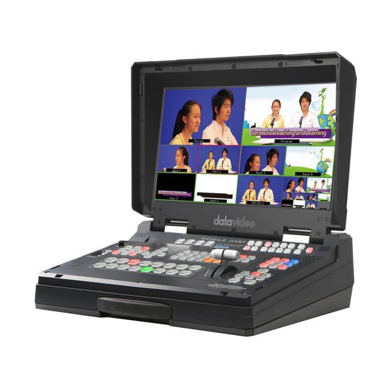 Switcher portatile Full HD streaming H.264 monitor 17,3" - DATAVIDEO DTV-2200-2016