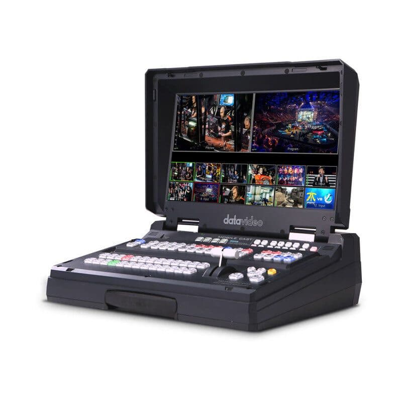Switcher produzione Full HD 12 ingressi monitor integrato - DATAVIDEO DTV-2200-2070