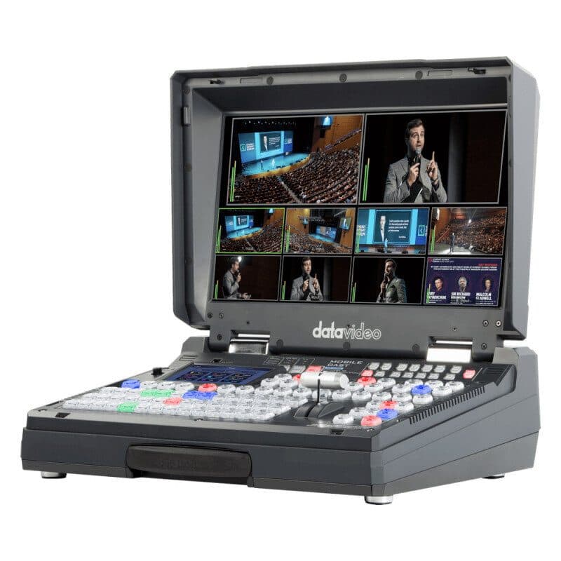 Studio produzione mobile 4K 60fps HDMI 12G-SDI - DATAVIDEO HS-4000 DTV-2200-2075