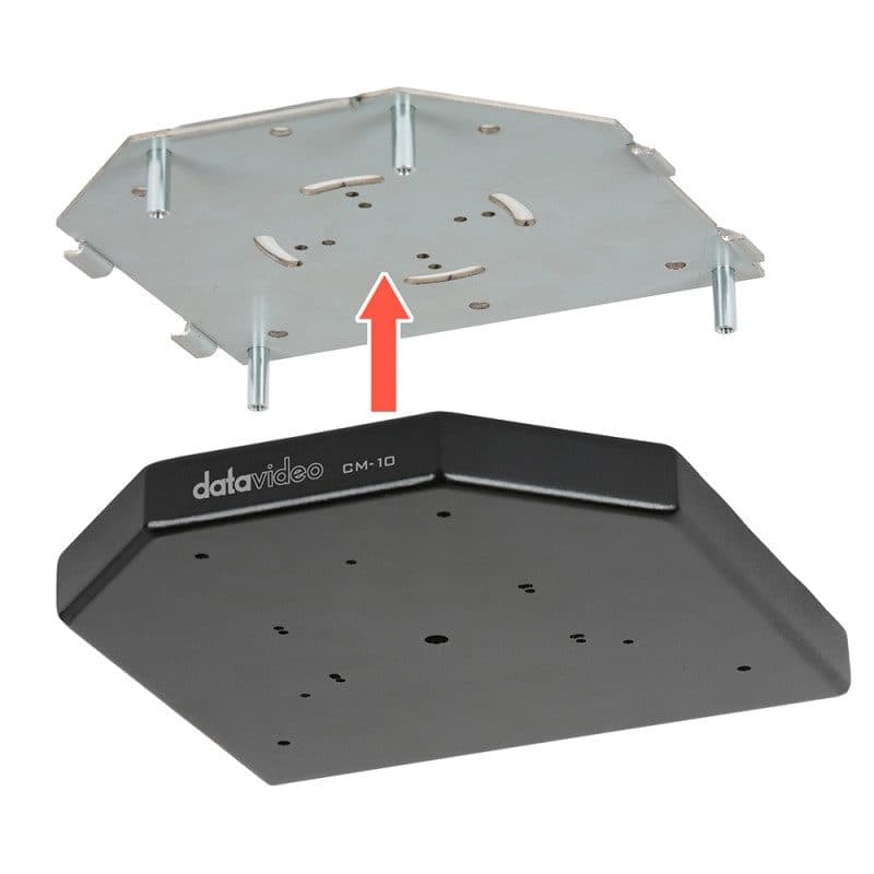 Supporto da soffitto Pan/Tilt max 10 kg - DATAVIDEO DTV-2202-0211