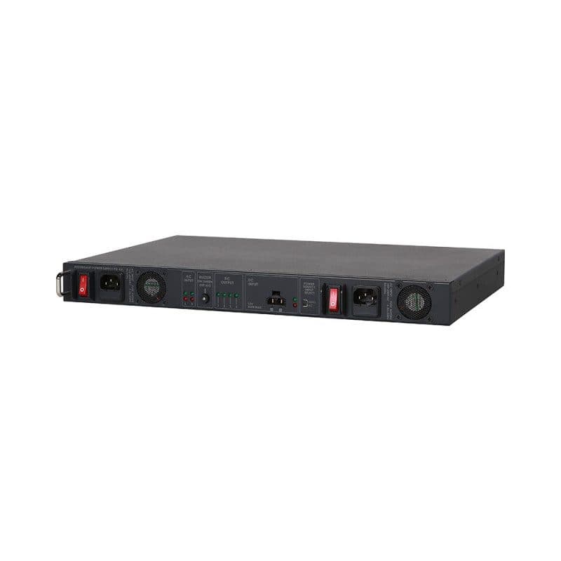 Power center rack 19" 1U ridondante 300W - DATAVIDEO DTV-2205-1040