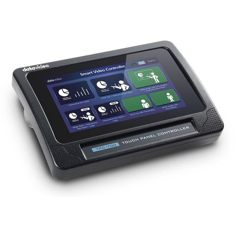 Pannello touch controller PoE per switcher serie 3200 - DATAVIDEO DTV-2205-1901