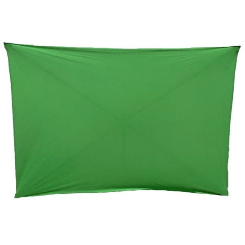 Tessuto chromakey verde in cotone 3x4 m lavabile CHF-3X4 - Datavideo DTV-2210-3630