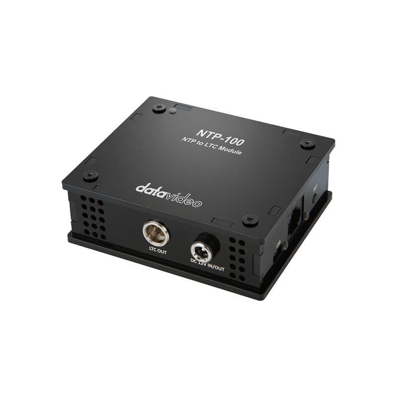 Convertitore Time Code NTP in LTC Ethernet PoE - Datavideo DTV-2400-5650