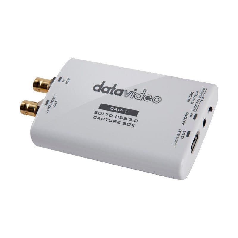 Scheda acquisizione SDI-USB 3.0 3G-SDI Plug and Play - DATAVIDEO DTV-2510-8510