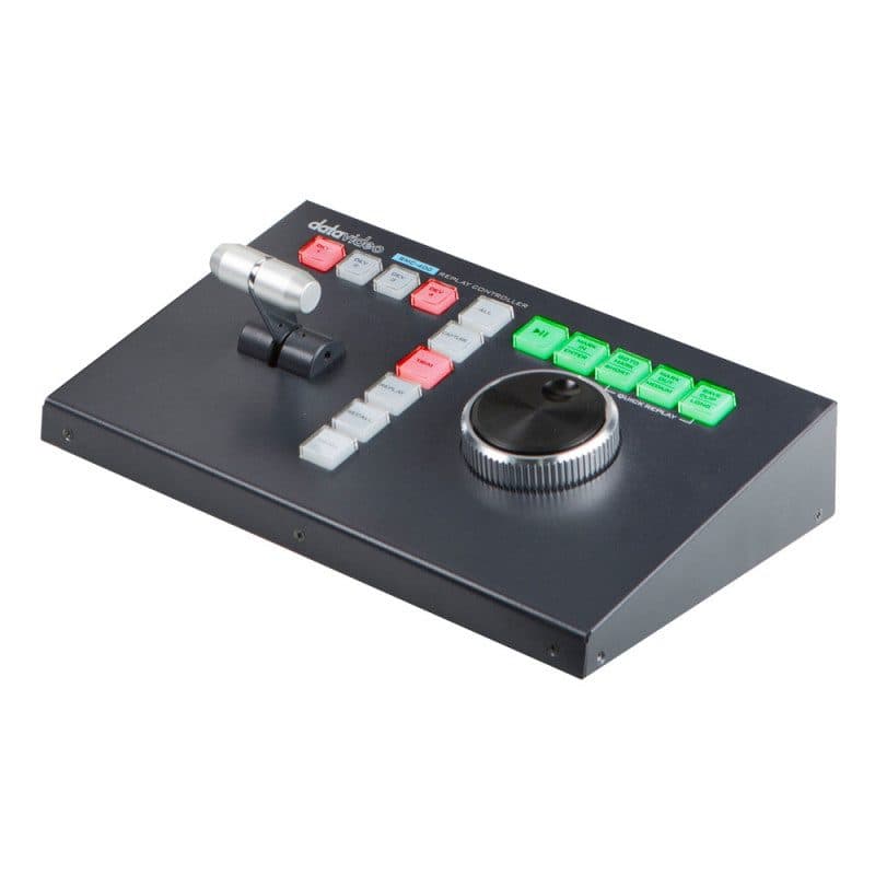 Controller replay RMC-400 per 4 unità HDR-10 con T-bar - Datavideo DTV-2600-0217