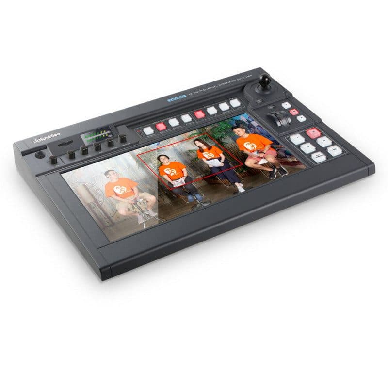 Switcher 4K multi-camera touch region of interest - DATAVIDEO DTV-4000-1200