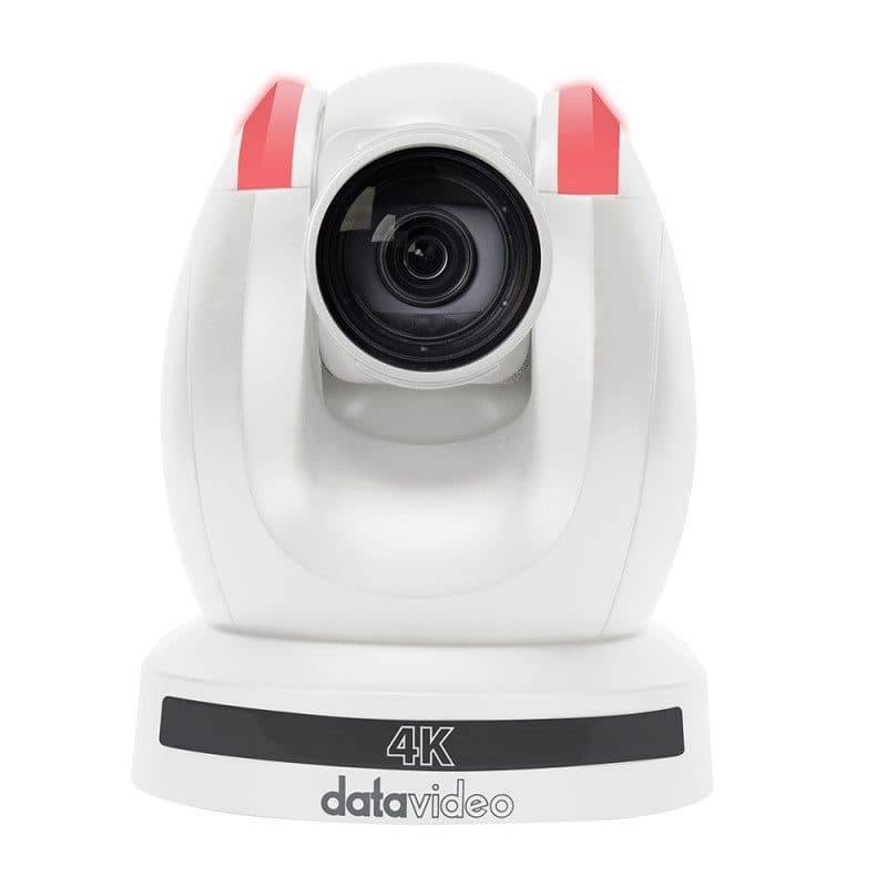 Telecamera PTZ UHD 12x HDMI 3G-SDI streaming UHDp30 bianca - DATAVIDEO PTC-280W DTV-7000-3081