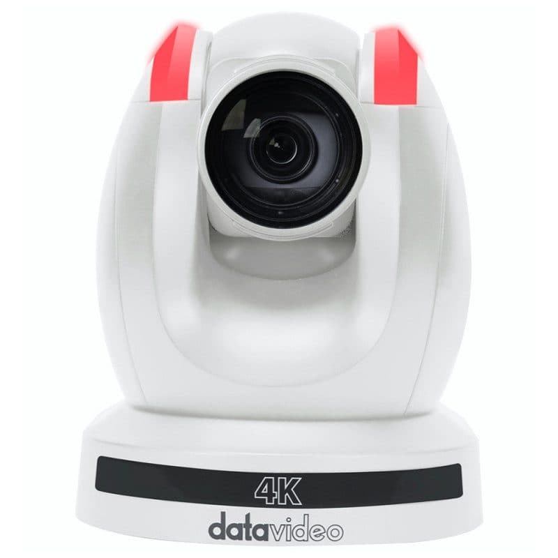 Videocamera PTZ 4K AI tracking bianca - Datavideo DTV-7000-3086