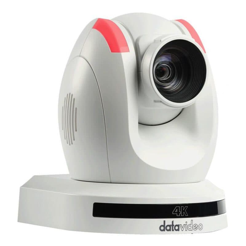 Telecamera PTZ 4K 20x zoom auto-tracking 12G-SDI PoE - DATAVIDEO DTV-7000-3196