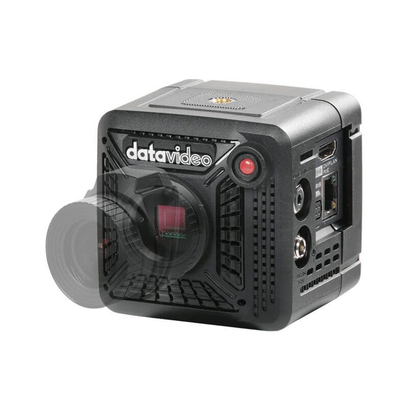 Telecamera POV 4K NDI baionetta CS PoE tally - Datavideo DTV-7000-3526