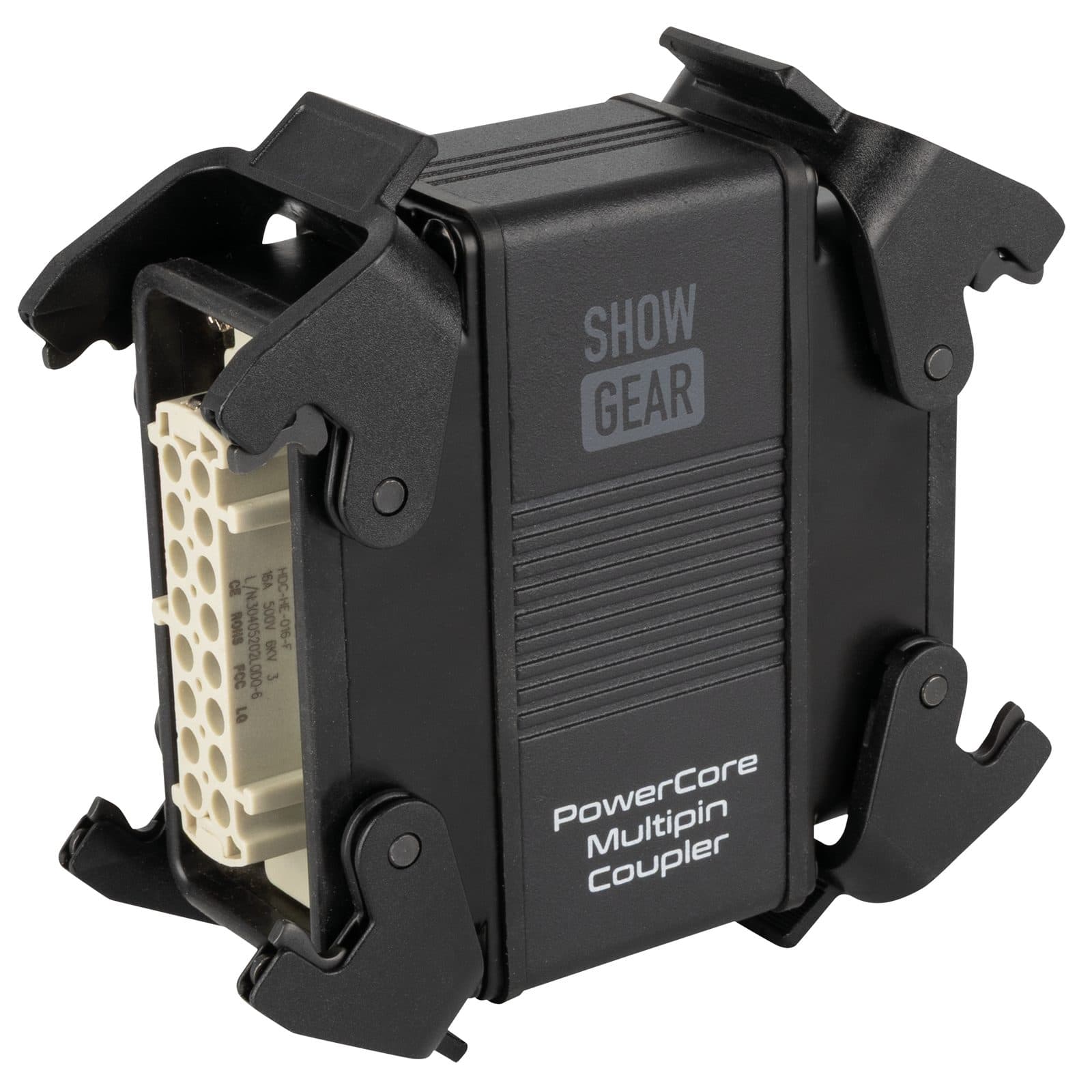 Coupler Multipin H16 - Showgear E620003