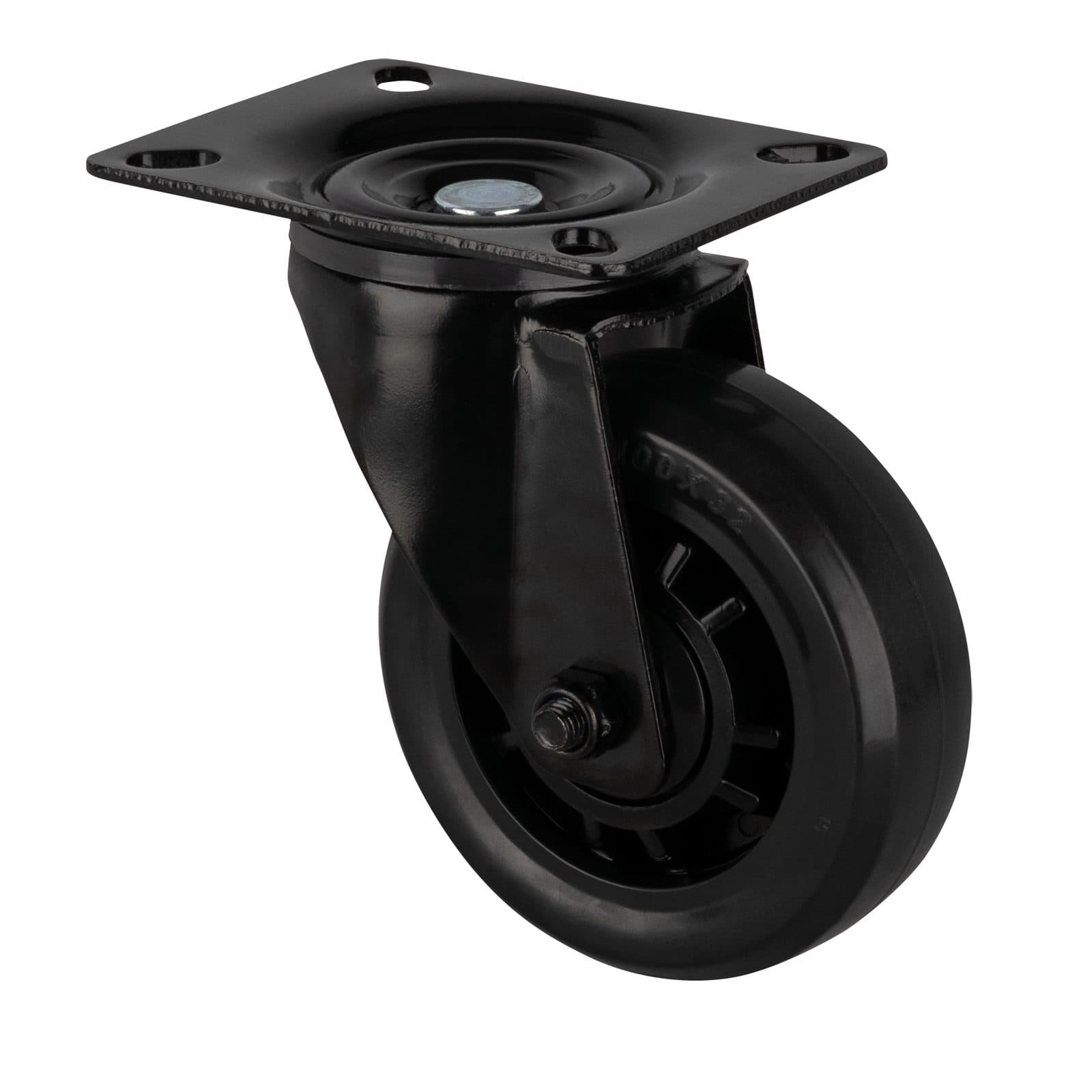 Swivel Wheel Black - Showgear E828001