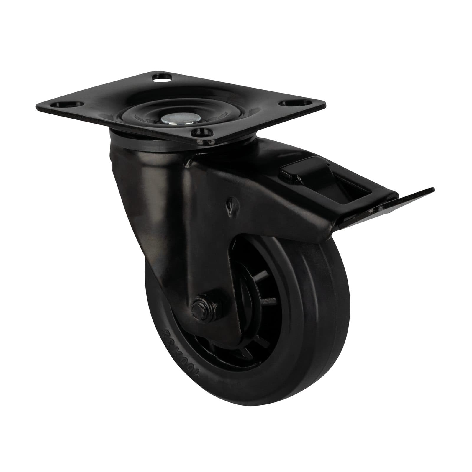 Swivel Wheel Black - Showgear E828002