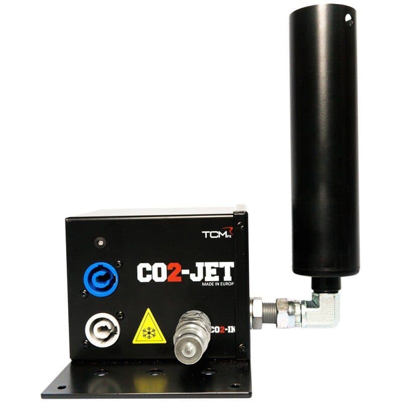 Jet CO2 colonne fino a 8m ingresso 3/8" powerCON - The Confetti Maker EFX-1101