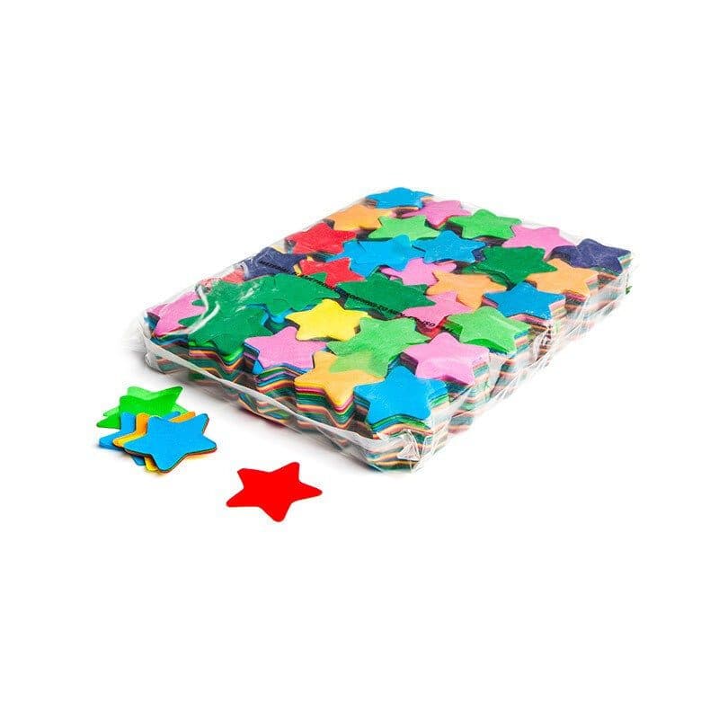 Coriandoli stella a caduta lenta multicolor carta Ø55mm - THE CONFETTI MAKER EFX-CON03MC