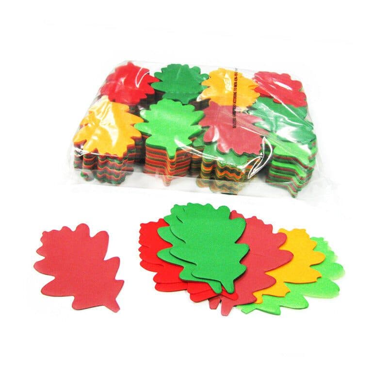 Coriandoli autunnali a caduta lenta foglia di quercia Ø120 mm - THE CONFETTI MAKER EFX-CON26OK