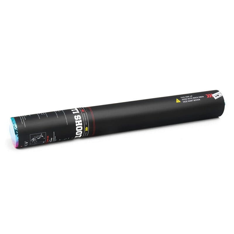 Cannone manuale vuoto 28 cm - THE CONFETTI MAKER EFX-HE01EM