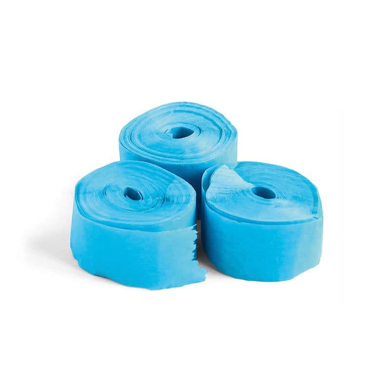 Stelle filanti azzurre 10m x 2,5cm - THE CONFETTI MAKER EFX-STR10LB