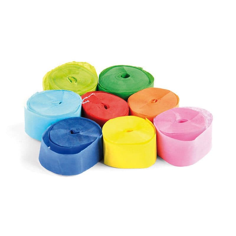 Stelle filanti multicolor 10m x 2,5cm - THE CONFETTI MAKER EFX-STR10MC