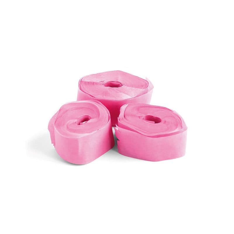 Stelle filanti rosa 10m x 2,5cm - THE CONFETTI MAKER EFX-STR10PK