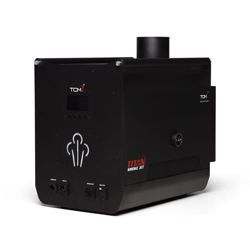 Macchina del fumo Titan Smoke Jet DMX - THE CONFETTI MAKER EFX-TITAN JETS