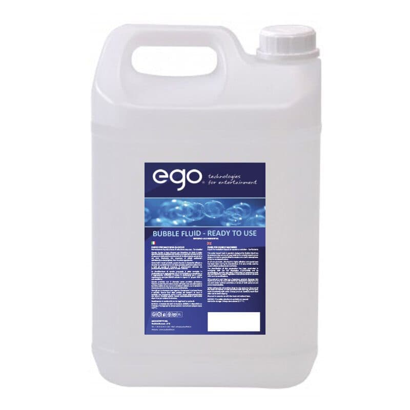 Fluido per bolle pronto all'uso - EGO TECHNOLOGIES EGO-EE0ERBRTU5L
