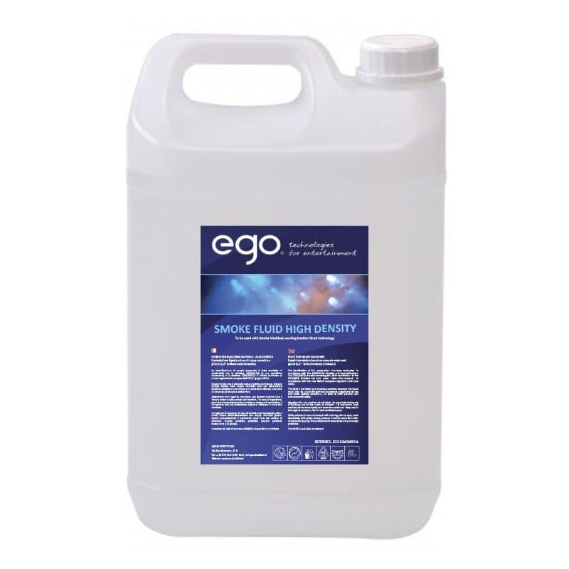 Fluido fumo alta densità 5L - EGO TECHNOLOGIES EGO-EZ0ESMHD5L