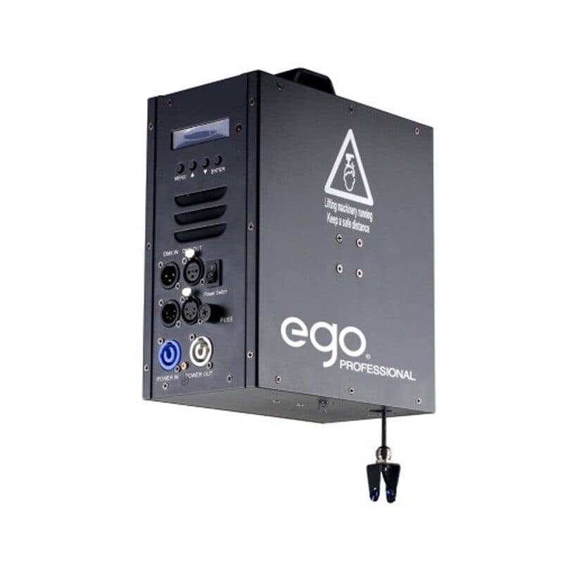 Verricello cinetico Kinetic 3,3 m - EGO Professional EGP-KINWINCH3