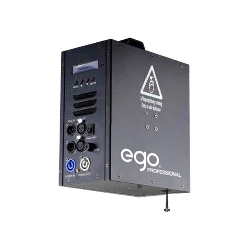Verricello cinetico 6 m con controllo pixel - EGO Professional EGP-KINWINCH6-PIX
