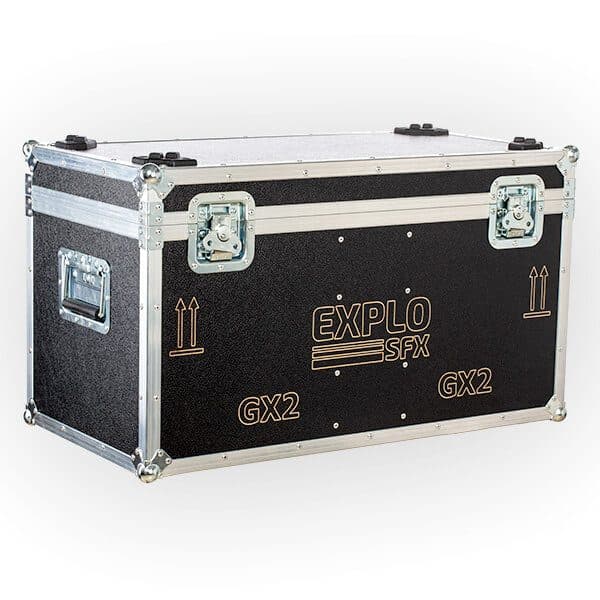 Flight case per 2 proiettori GX2 - Explo EXP-103607